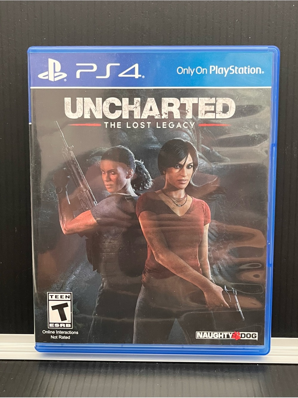 Uncharted: The Lost Legacy (PlayStation 4) (2017) Gently Used - TESTED